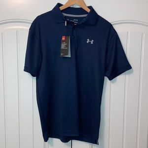 NWT Under Armour Heat Gear Polo